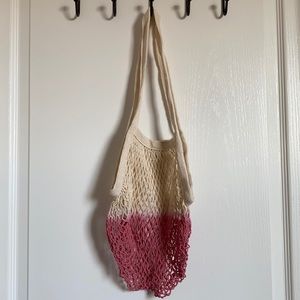 Camp Collection Dip Dye Market Tote
